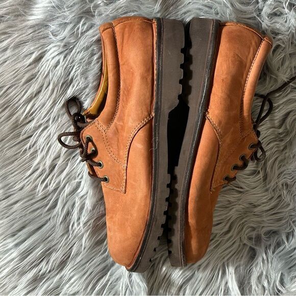 Florsheim Men's Brown Leather Oxfords - Picture 7 of 7